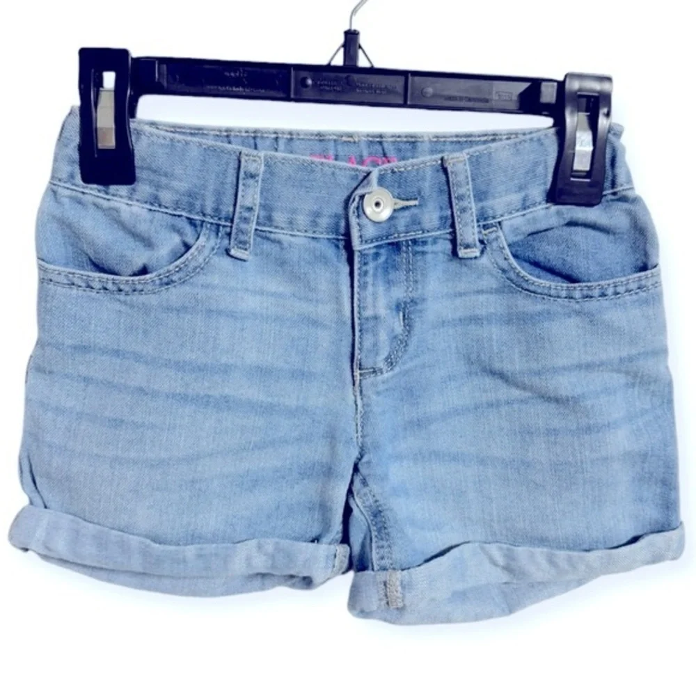 Children’s Place Girls Shortie Jean Shorts Size 6X/7
